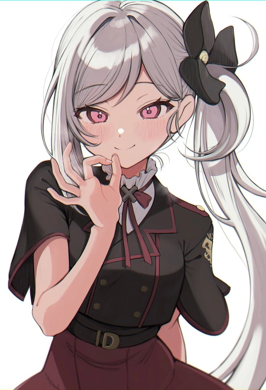 미소녀가 ㅇㅋ라고하는짤