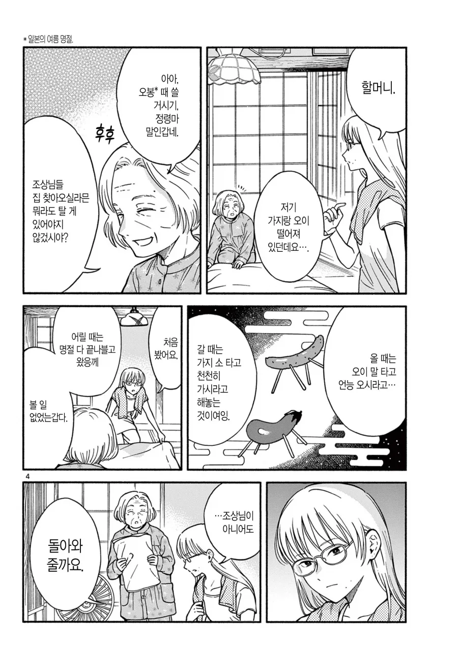여고생이 할머니집 가는데 기운없는 만화.manga - 이미지 4