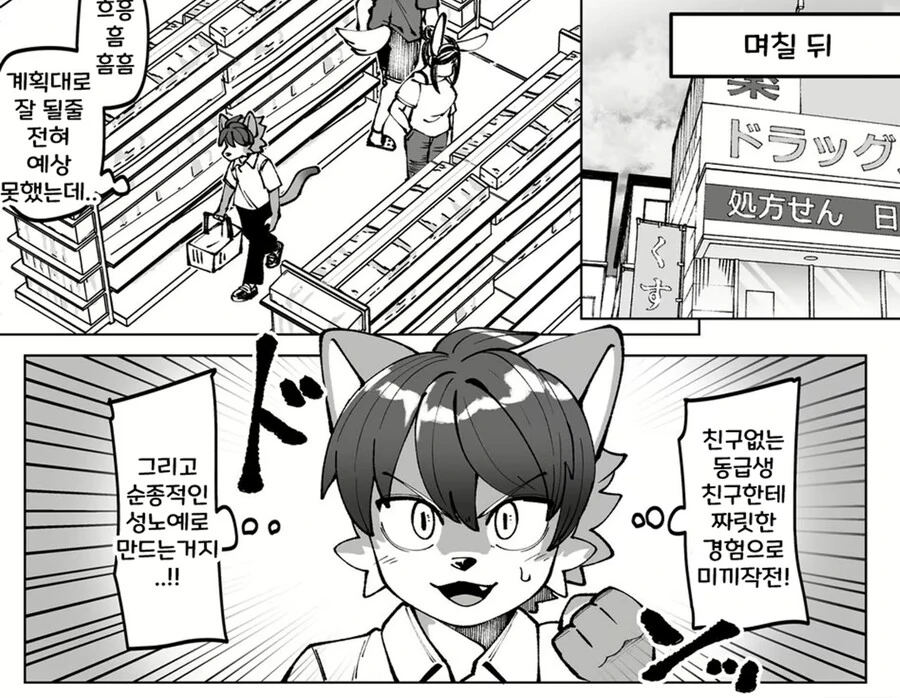 호모) 동급생을 가스라이팅하려던 퍼리ㅅㅌ게이