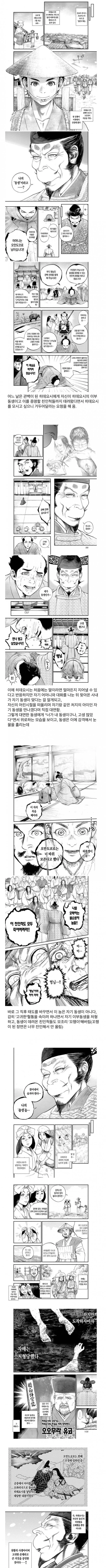 (이순신 나오는 일본만화) 히데요시의 광기