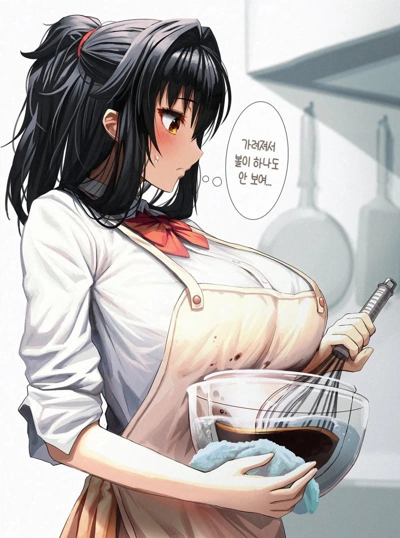 옆집 소꿉친구 선배 만화 - 이미지 2