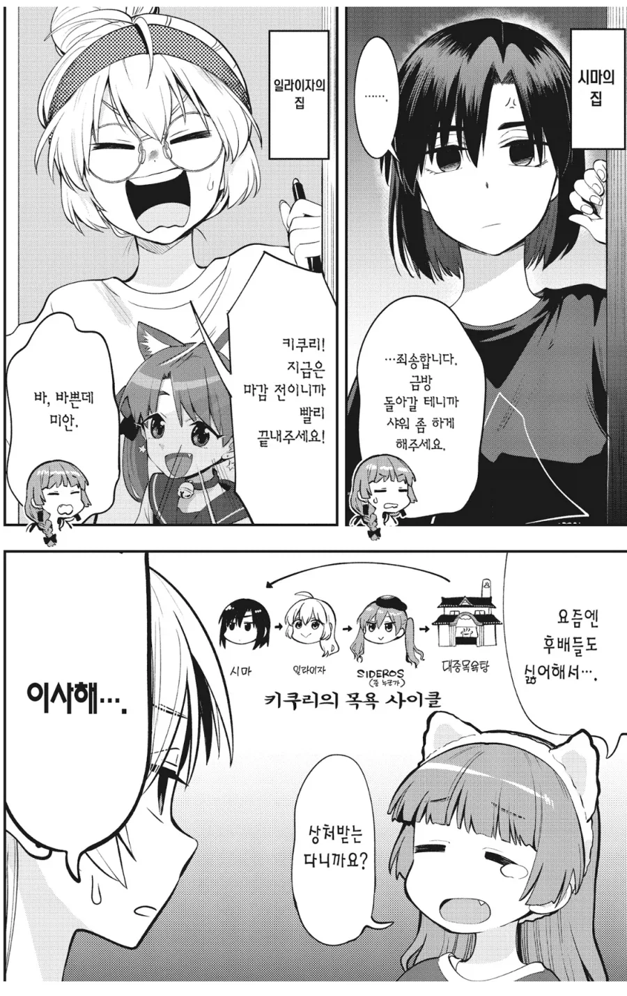 봇치더락) 키쿠리 몸에서 나는 냄새 - 이미지 2