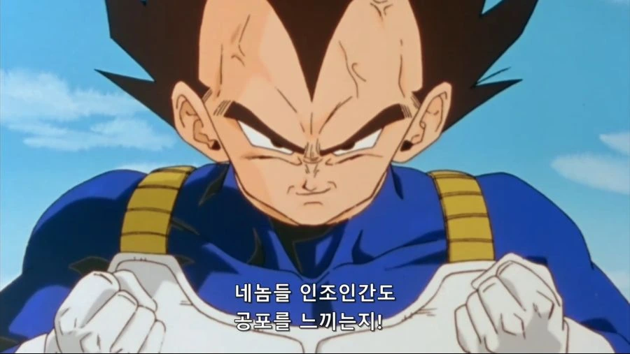 드래곤볼]자신의 나약함에 각성!