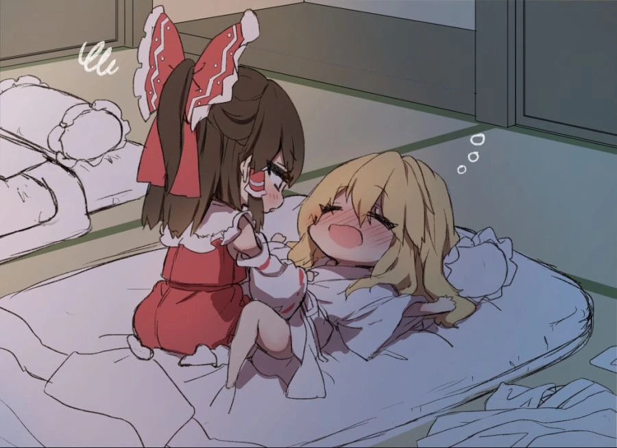 [동방] 레즈세를 걷을 수 없는.manga