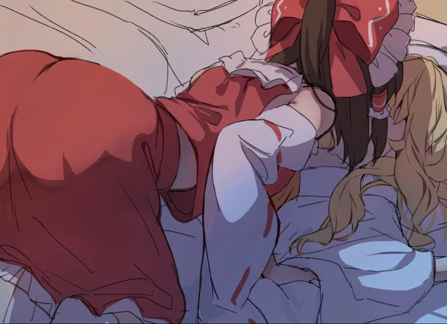 [동방] 레즈세를 걷을 수 없는.manga - 이미지 5
