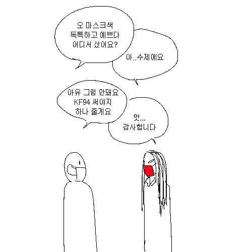 2020년의 빨간마스크.manhwa - 이미지 2