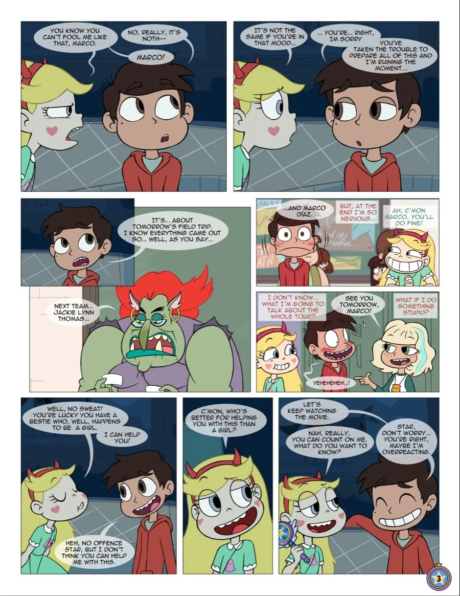 미애니)별나비가 마르코 집에 가는 만화.manga - 이미지 4