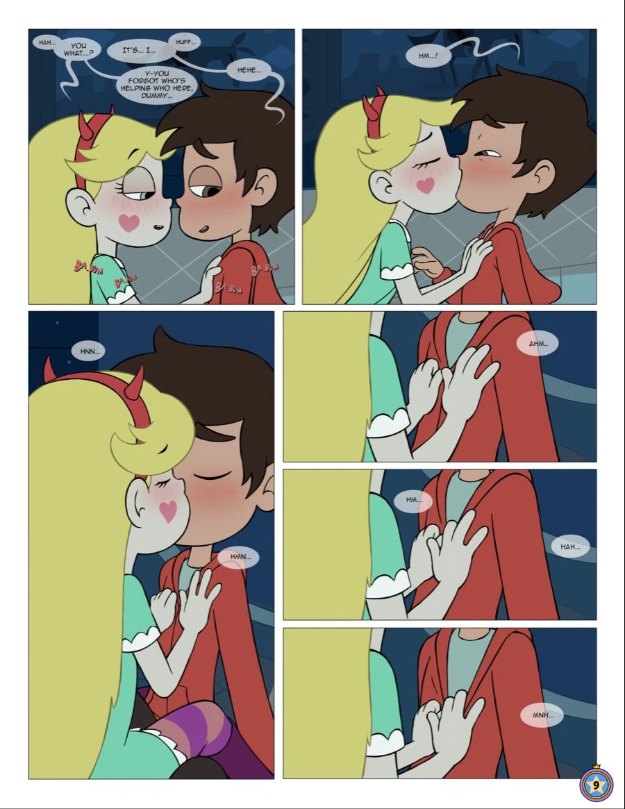 미애니)별나비가 마르코 집에 가는 만화.manga - 이미지 10