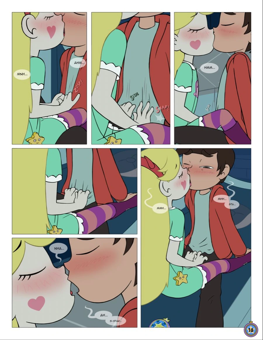 미애니)별나비가 마르코 집에 가는 만화.manga - 이미지 11