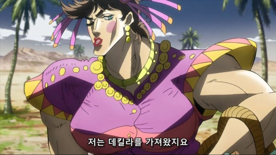 죠죠]과연 독일군이야!