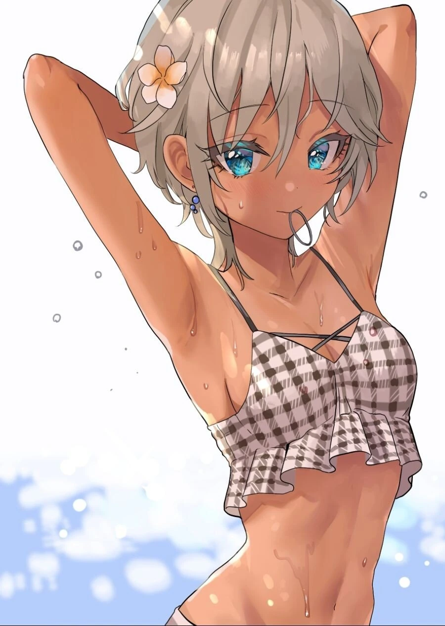 @)썬탠 아냐