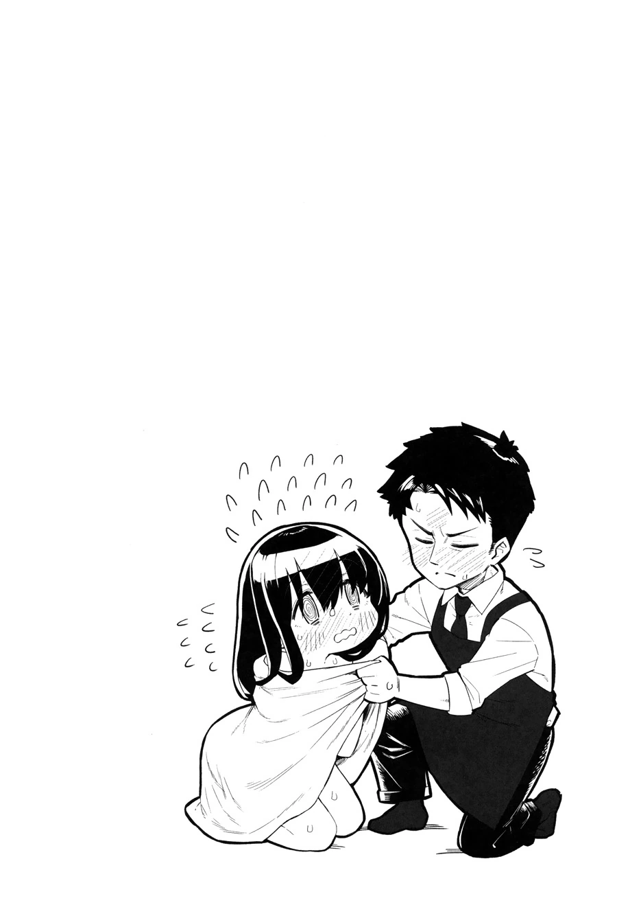 [@ 신데마스] 후미카가 덤벙거리는 Manhwa (약 스압) - 이미지 8