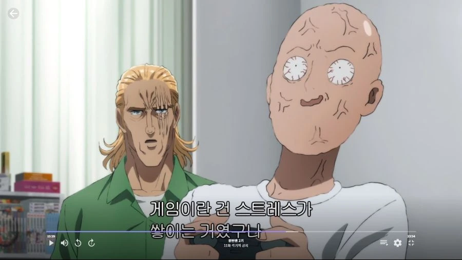 원펀맨]사이타마에게 감히 조언을 할수있는 사람 - 이미지 16