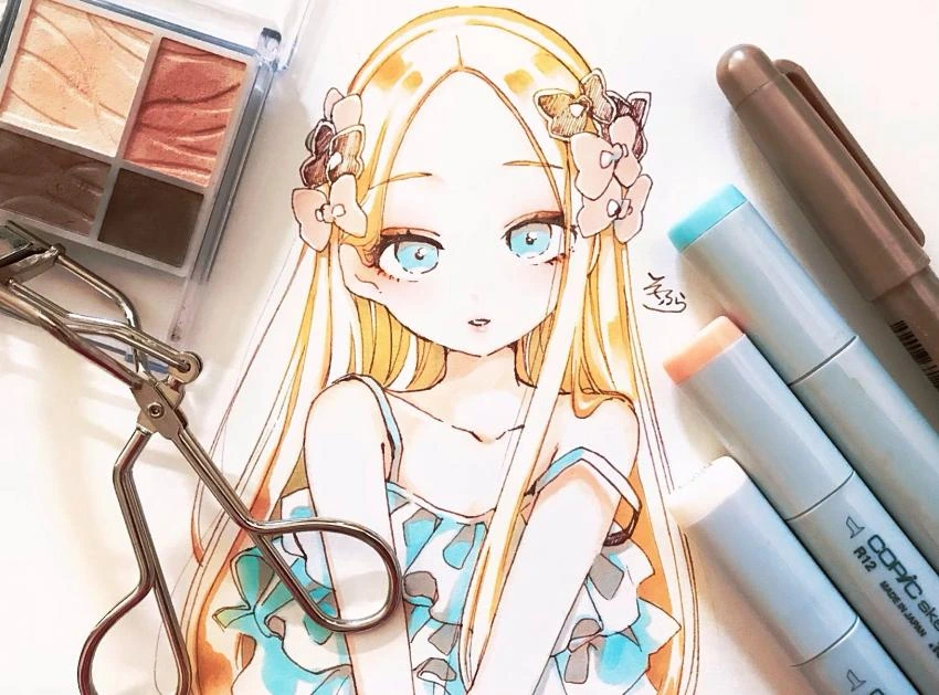페그오) 이마가 이쁜 서번트.manga - 이미지 4