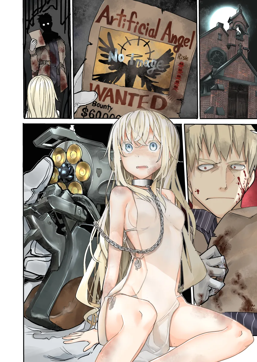현상금 사냥꾼이 천사를 사냥하는 manga