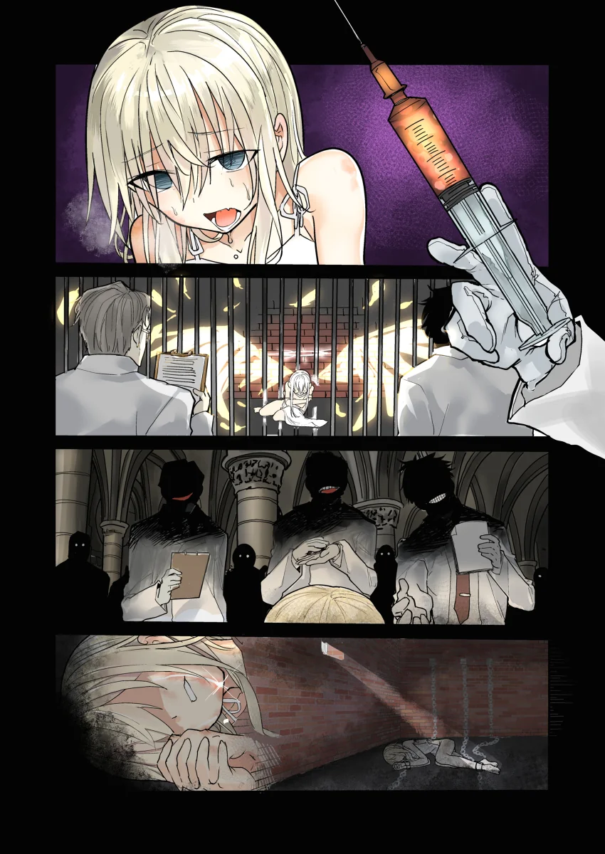 현상금 사냥꾼이 천사를 사냥하는 manga - 이미지 3