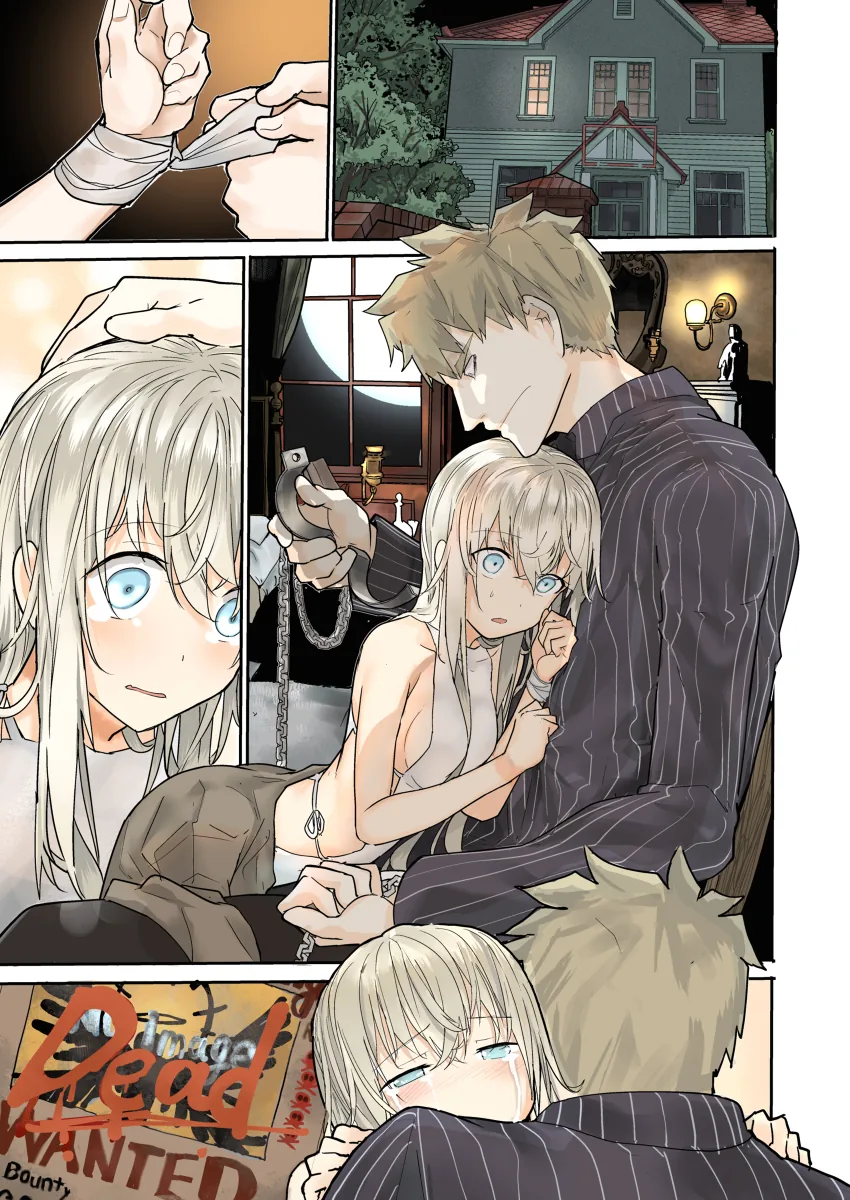 현상금 사냥꾼이 천사를 사냥하는 manga - 이미지 4