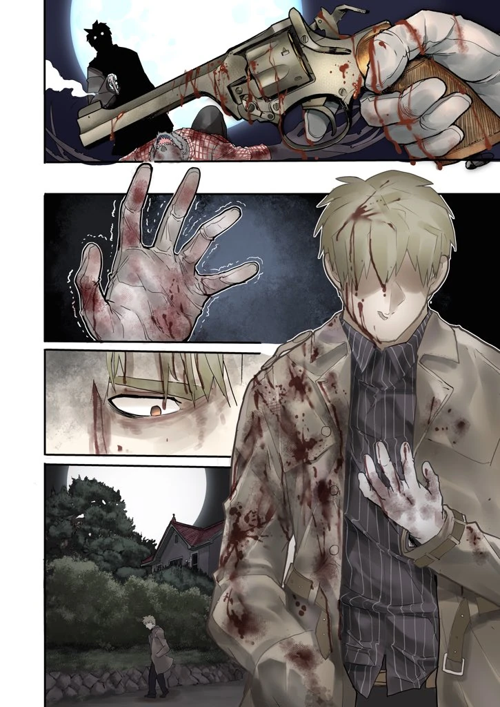 현상금 사냥꾼이 천사를 사냥하는 manga - 이미지 5