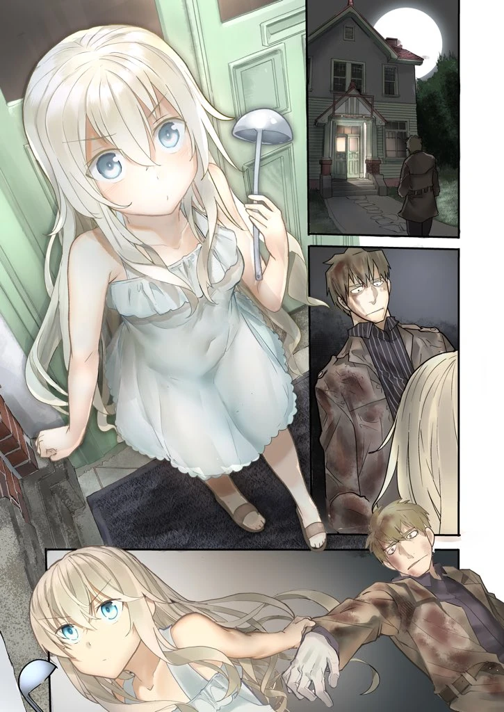 현상금 사냥꾼이 천사를 사냥하는 manga - 이미지 6