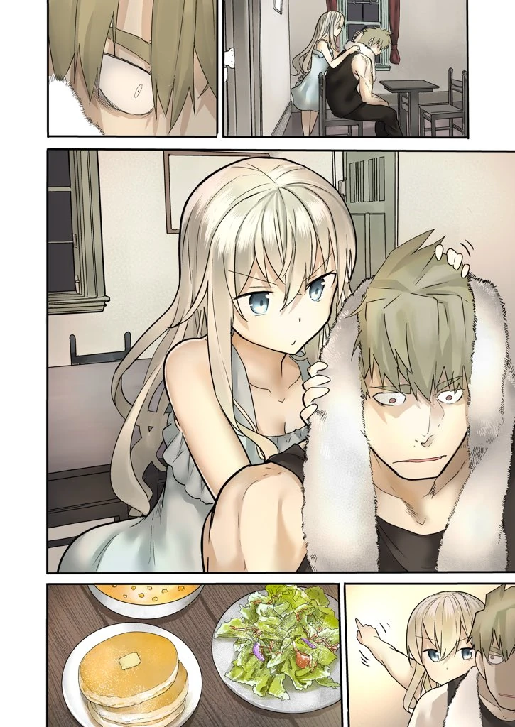현상금 사냥꾼이 천사를 사냥하는 manga - 이미지 7
