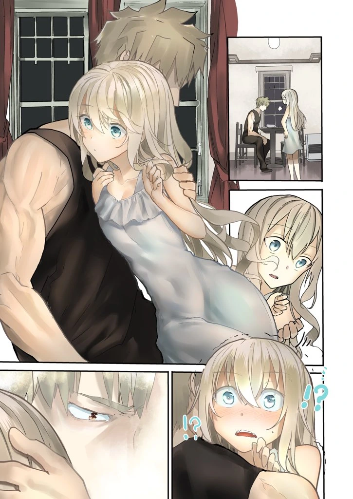 현상금 사냥꾼이 천사를 사냥하는 manga - 이미지 8