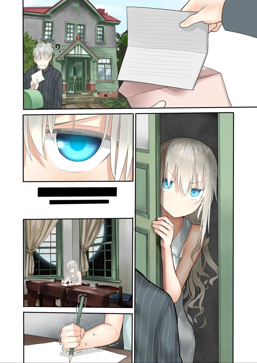 현상금 사냥꾼이 천사를 사냥하는 manga - 이미지 9