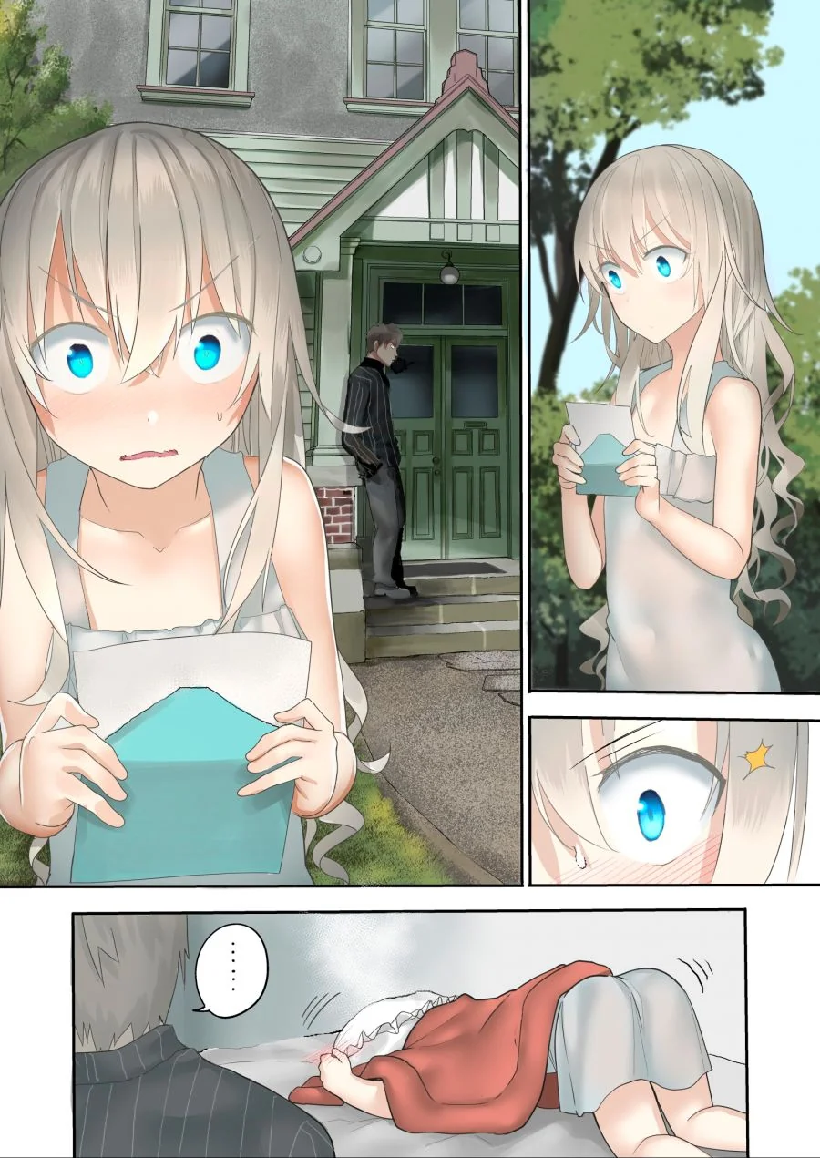 현상금 사냥꾼이 천사를 사냥하는 manga - 이미지 12