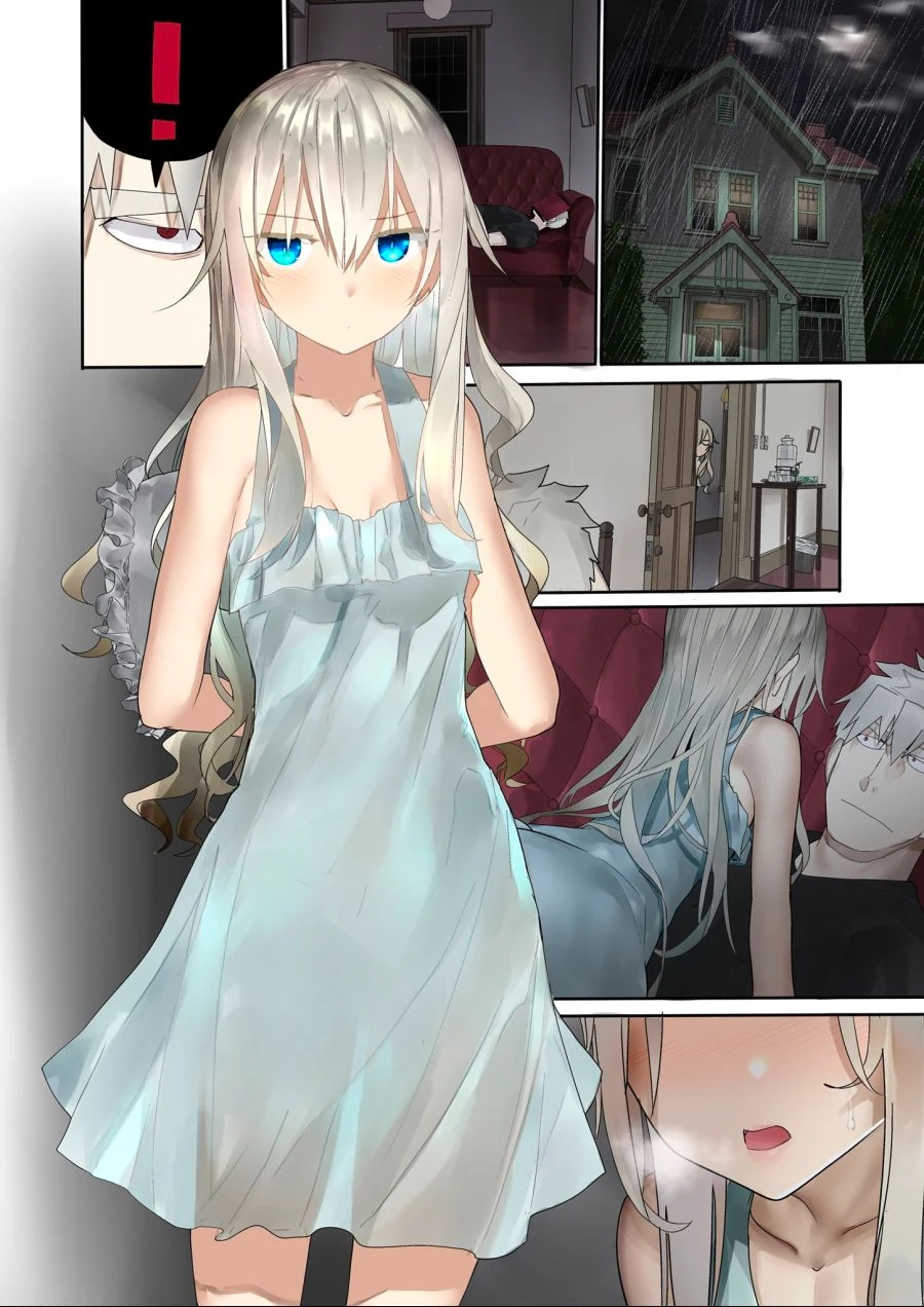 현상금 사냥꾼이 천사를 사냥하는 manga - 이미지 14
