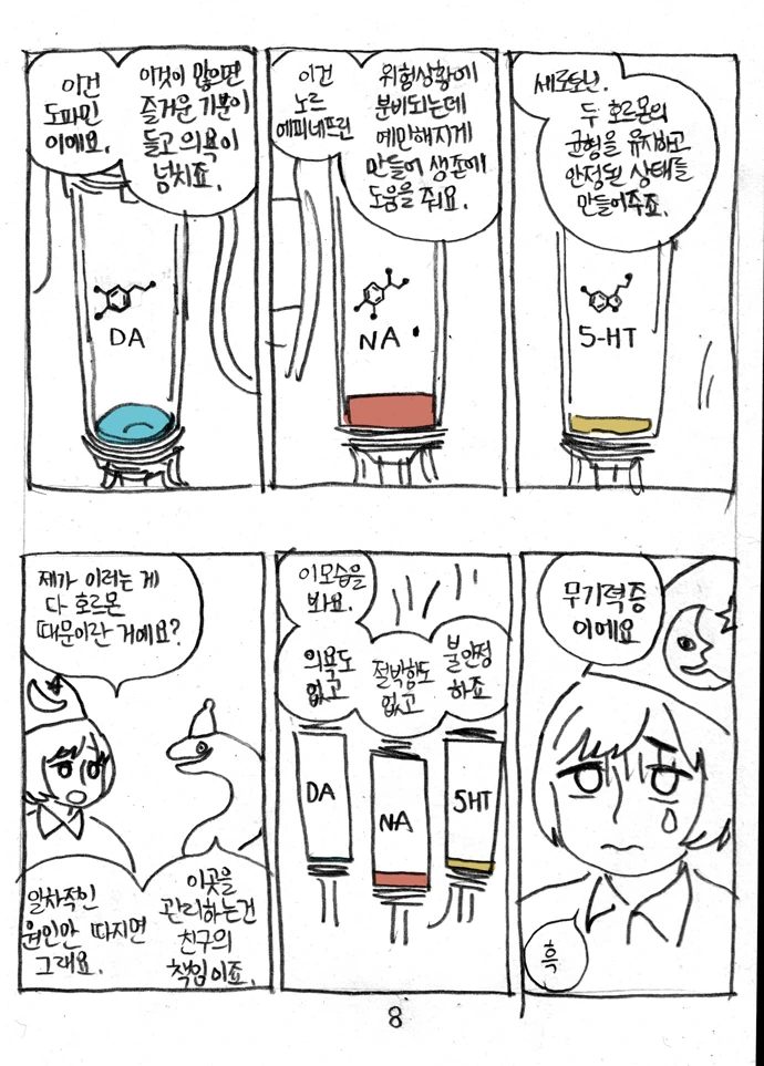 노력하지 못하는 이유.manga - 이미지 9