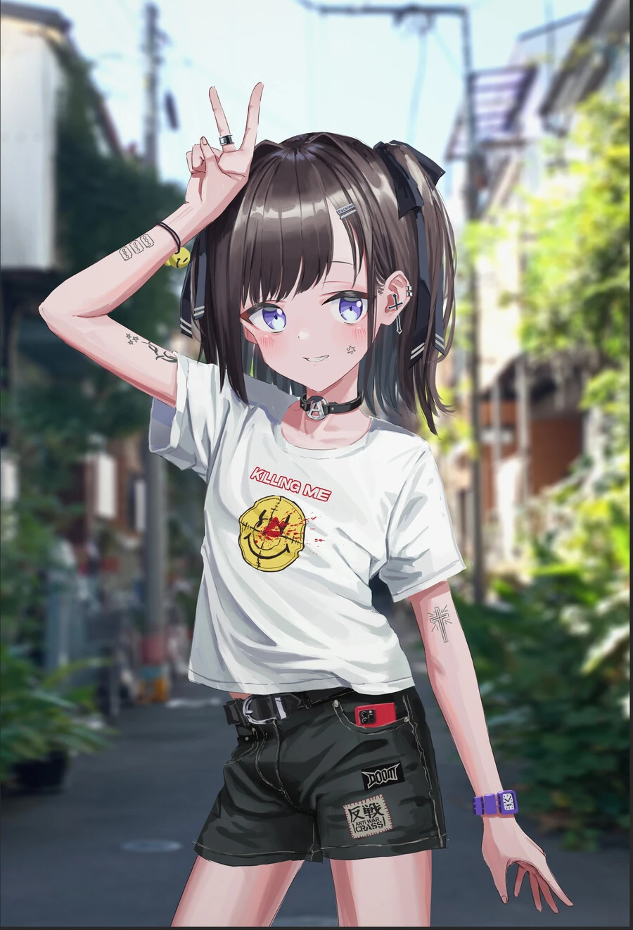 여동생 귀여워