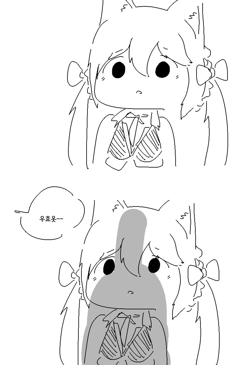 소녀전선) 사과먹고싶어서그린만화 - 이미지 2