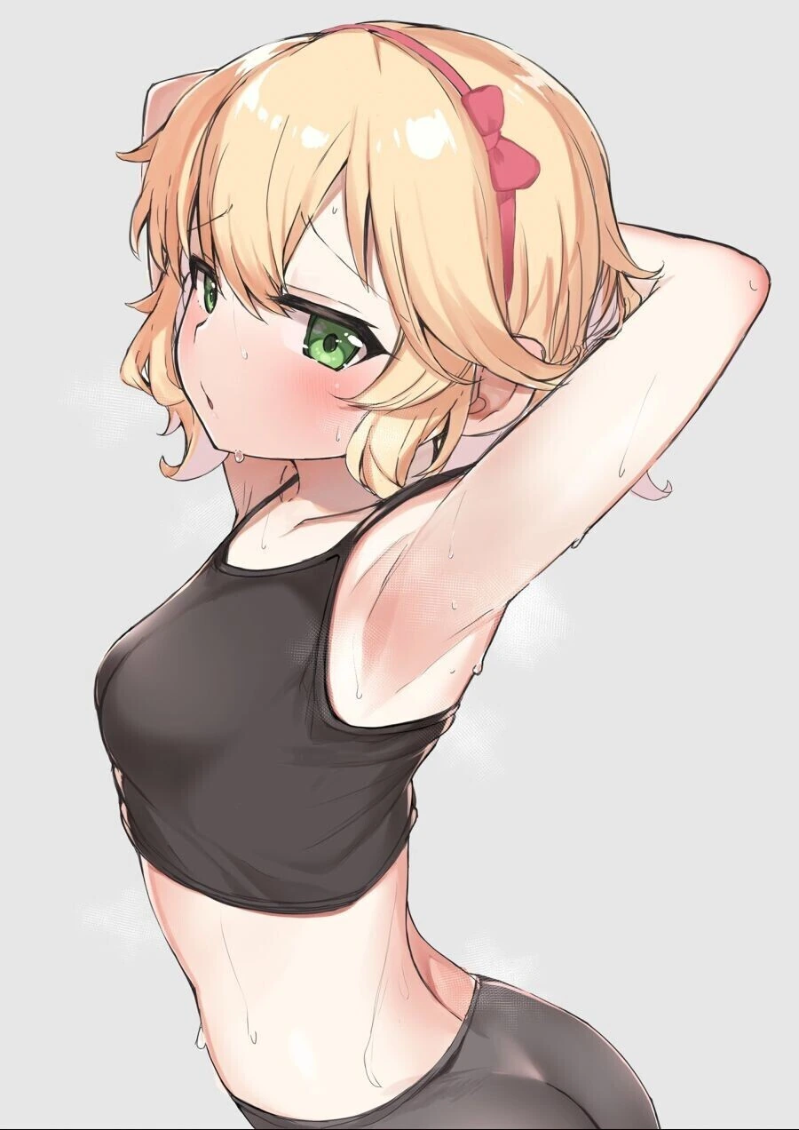 @)모모카 겨드랑이