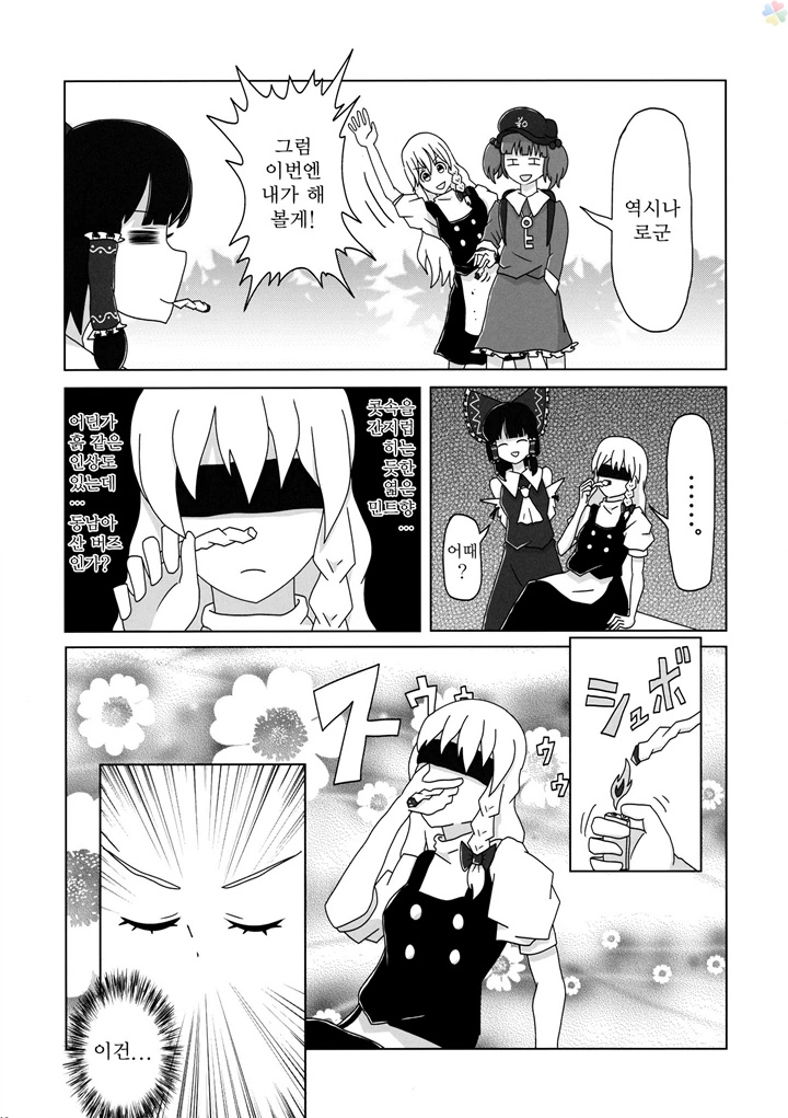 [동방]약빨고 그린듯한 manga - 이미지 9