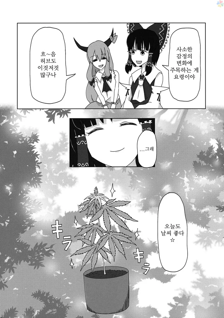 [동방]약빨고 그린듯한 manga - 이미지 11