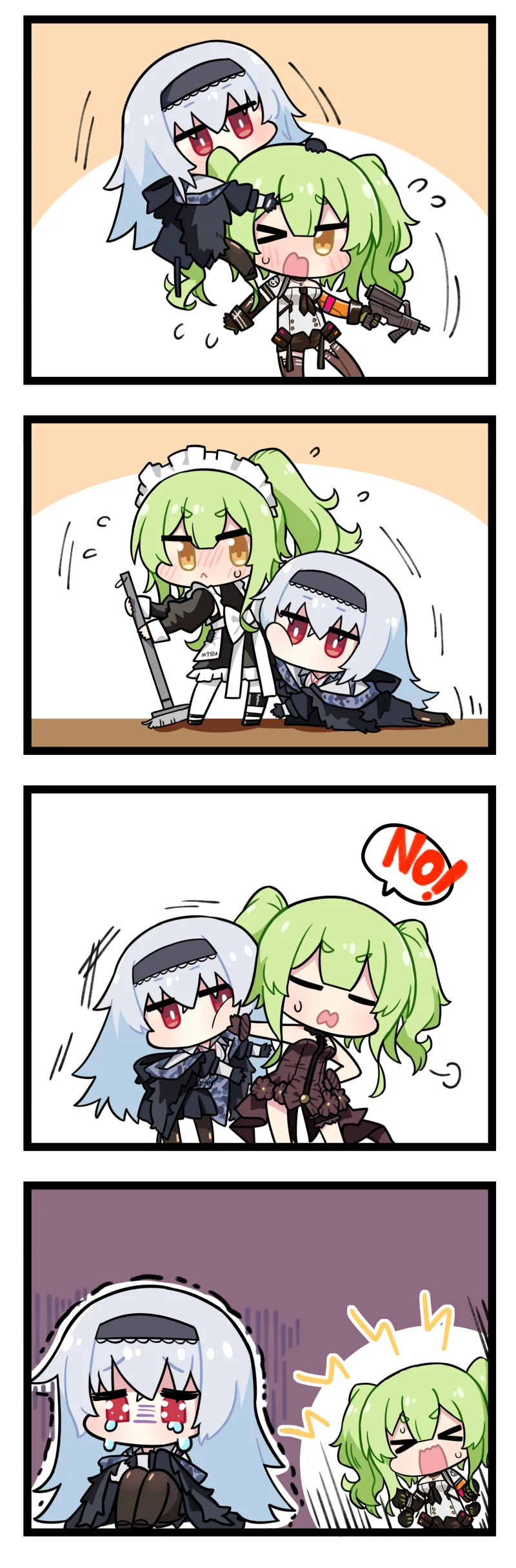[소녀전선] 4컷만화 - 이미지 3