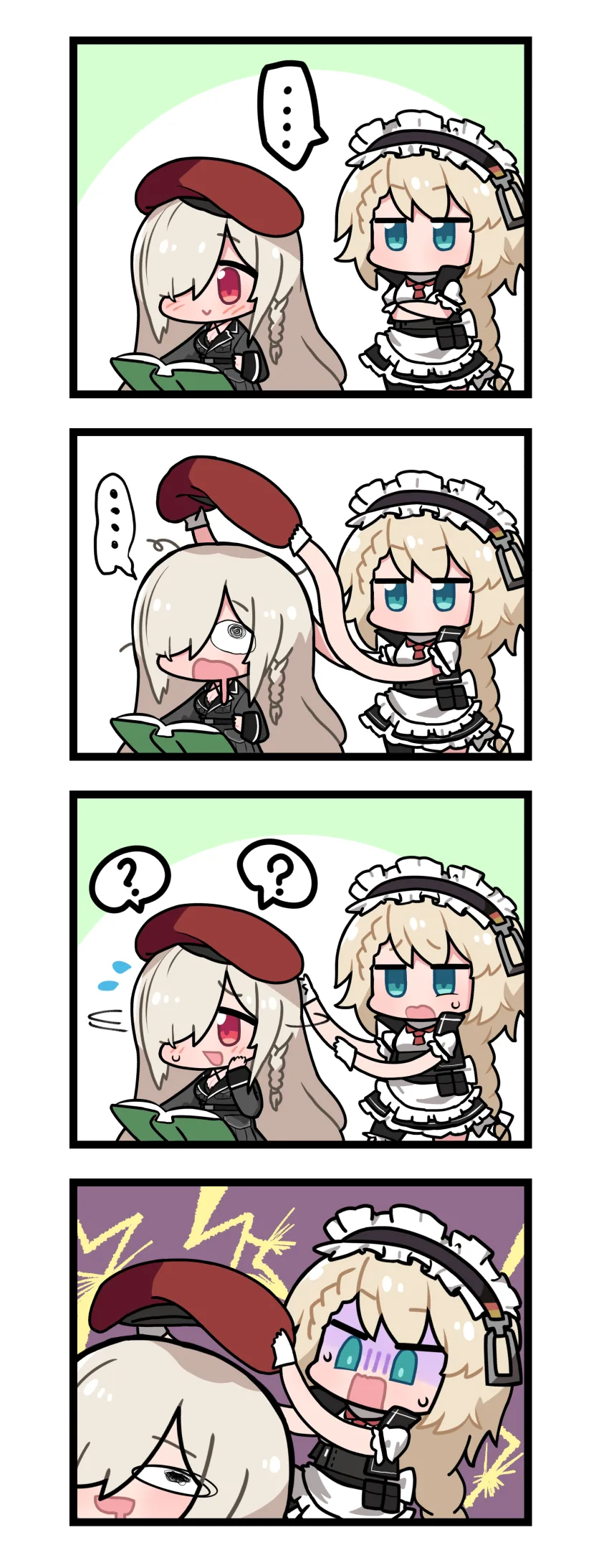 [소녀전선] 4컷만화 - 이미지 5