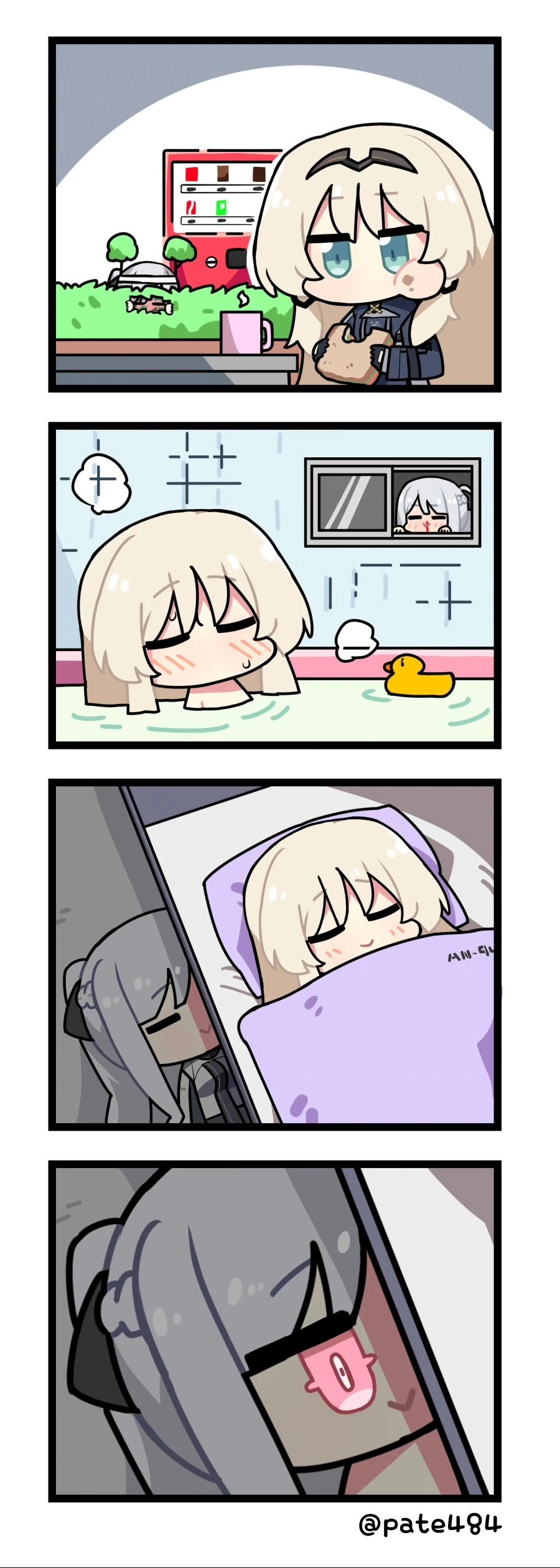 [소녀전선] 4컷만화 - 이미지 6