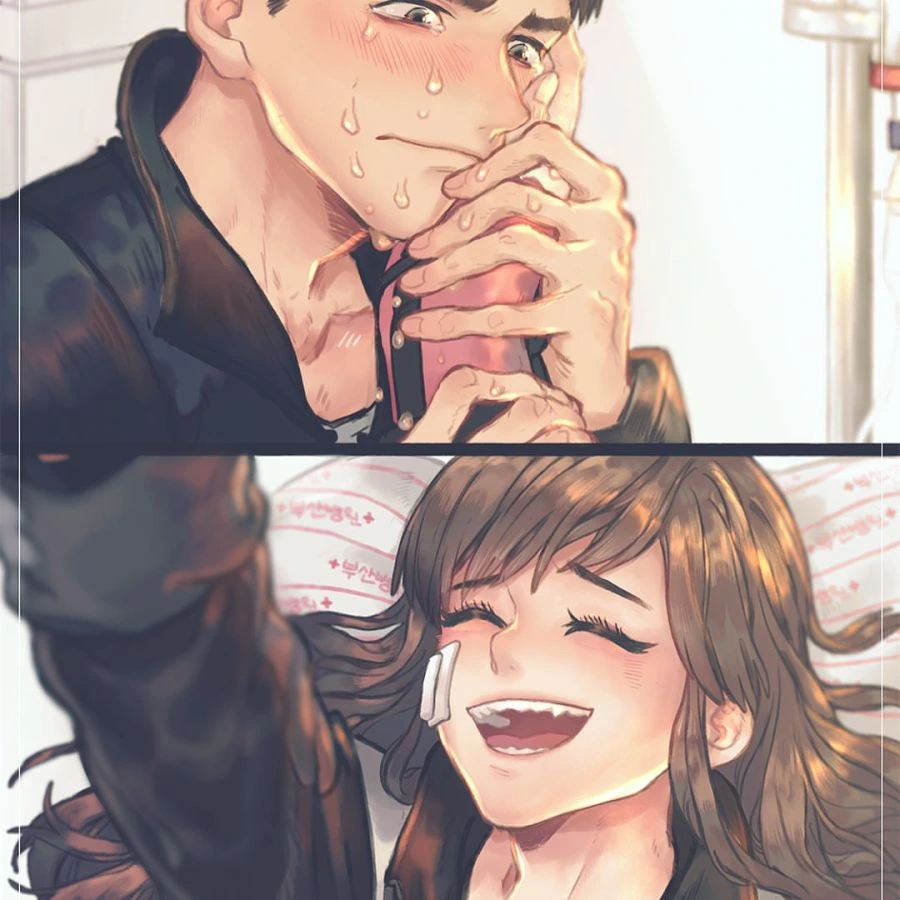 옵치)하나랑 대현이가 꽁냥꽁냥하는 만화 - 이미지 7