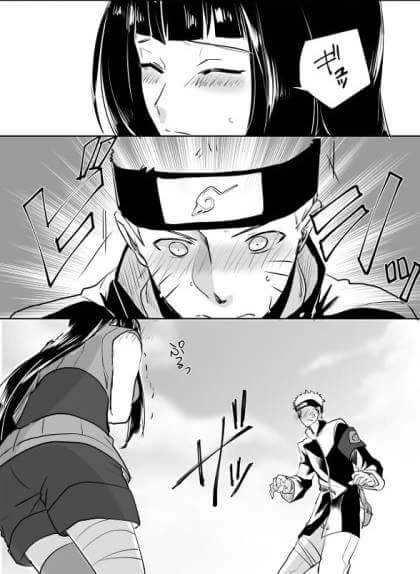 새로운 임무복을 받은 히나타...Manga - 이미지 4