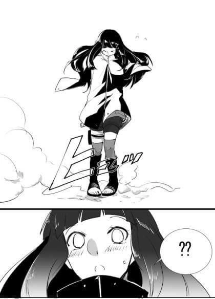 새로운 임무복을 받은 히나타...Manga - 이미지 7