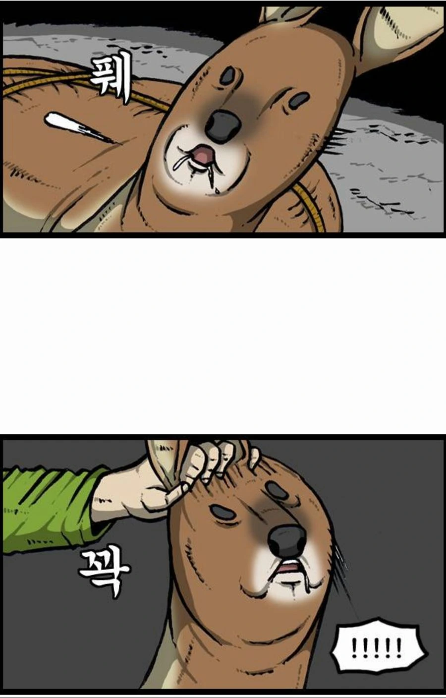 고라니 고문 하는 만화 - 이미지 4