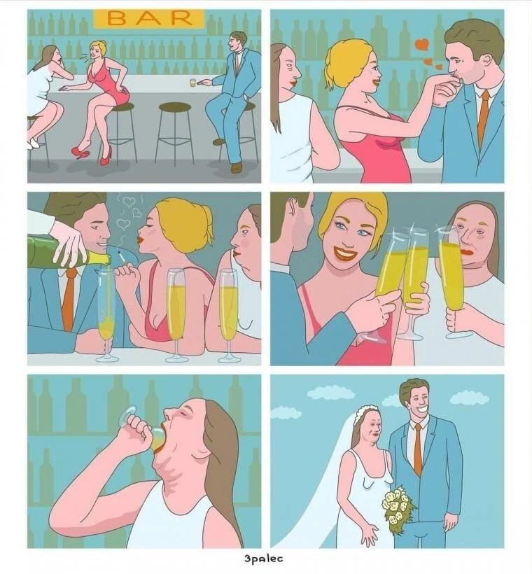외모보다 능력이 중요하다는 교육.manwha