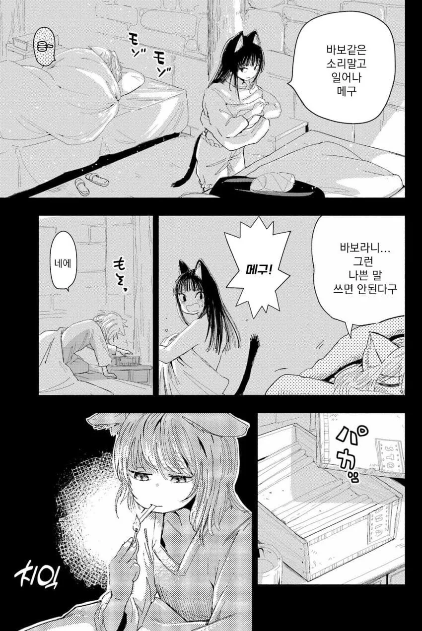 고양이 수녀원의 일상 Manwha - 이미지 3