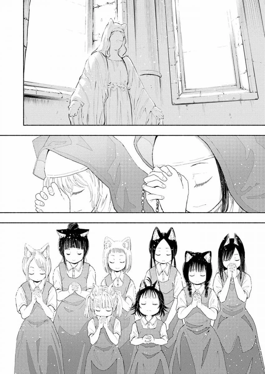고양이 수녀원의 일상 Manwha - 이미지 10