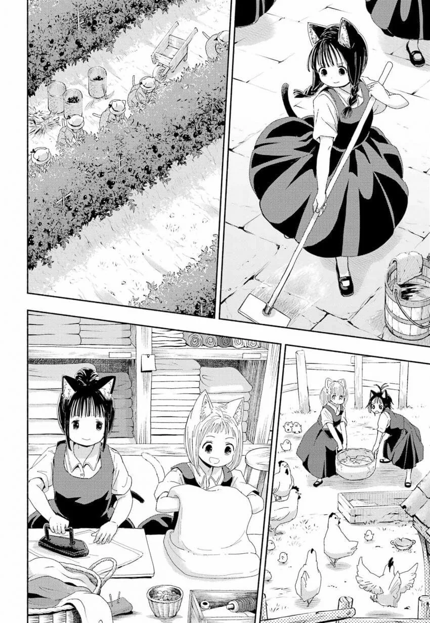 고양이 수녀원의 일상 Manwha - 이미지 12