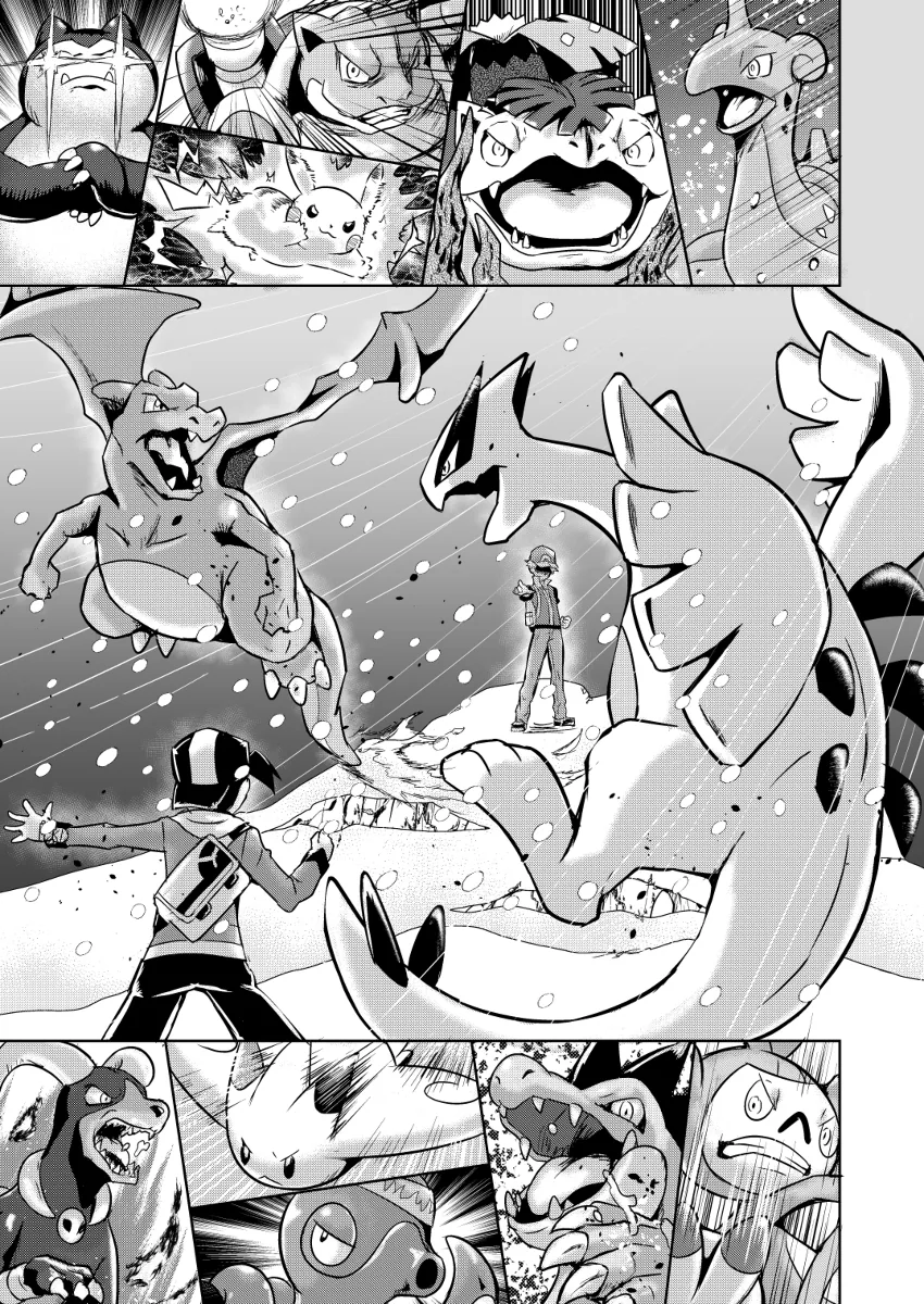 (포켓몬)(스압) 금선이 나오는 만화.Manwha - 이미지 35