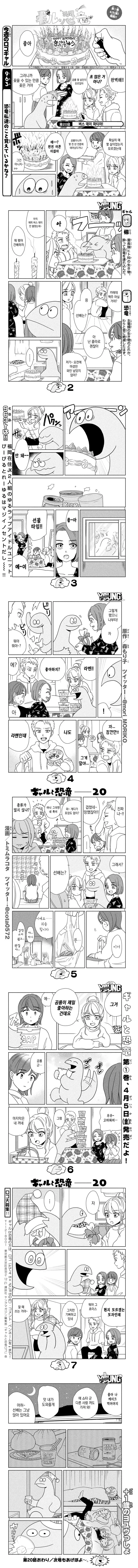 짐승과 동거하는 갸루녀.manga - 이미지 3