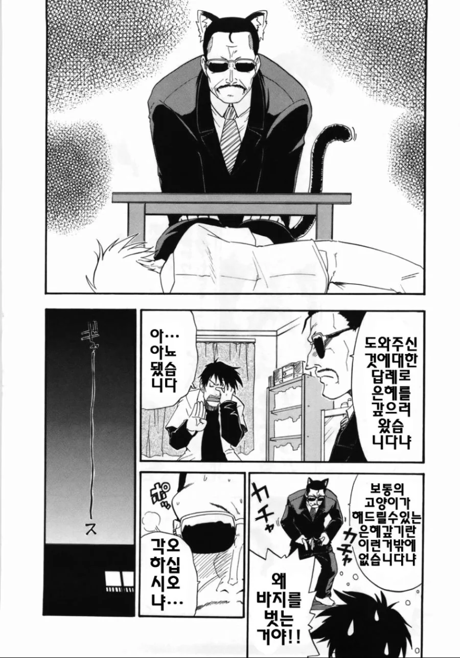 은혜갚는 고양이 Manhwa. - 이미지 5