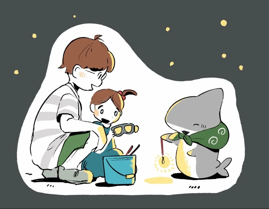 번역) 아기 상어 manga - 이미지 20
