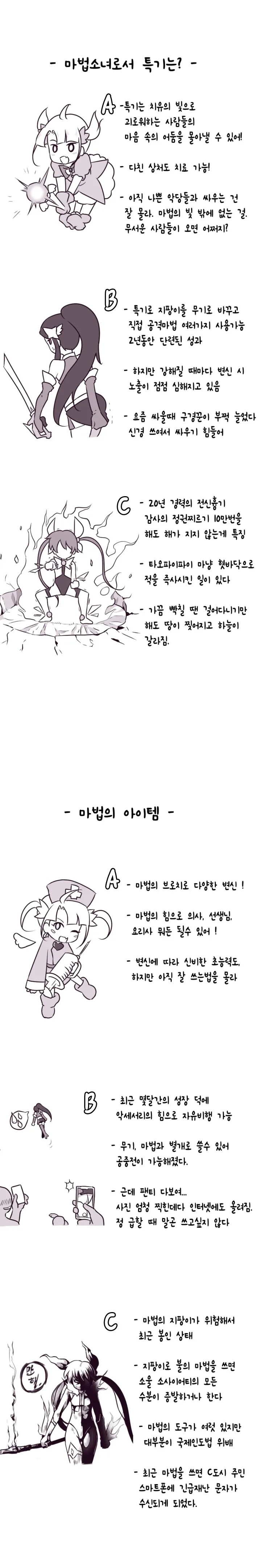 은퇴 못하는 마법소녀 20년이상 경력직.manhwa - 이미지 2
